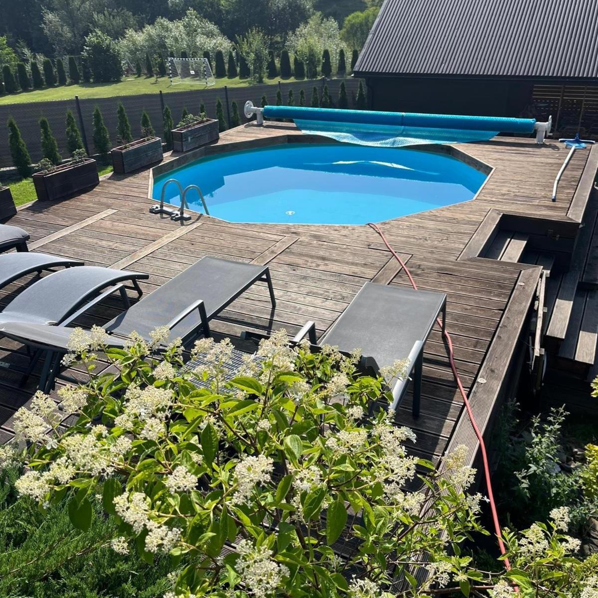 Domek W Dolinie Berest Exterior foto